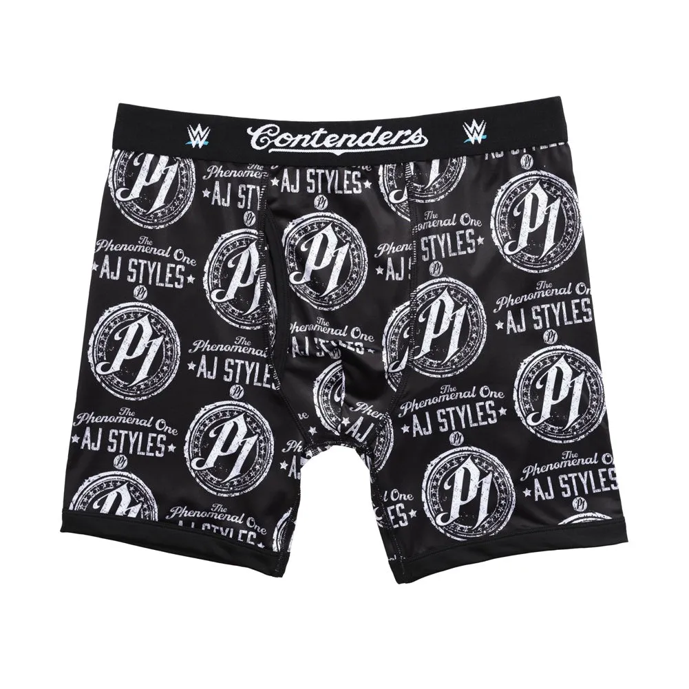 AJ Styles Contenders Boxer Briefs