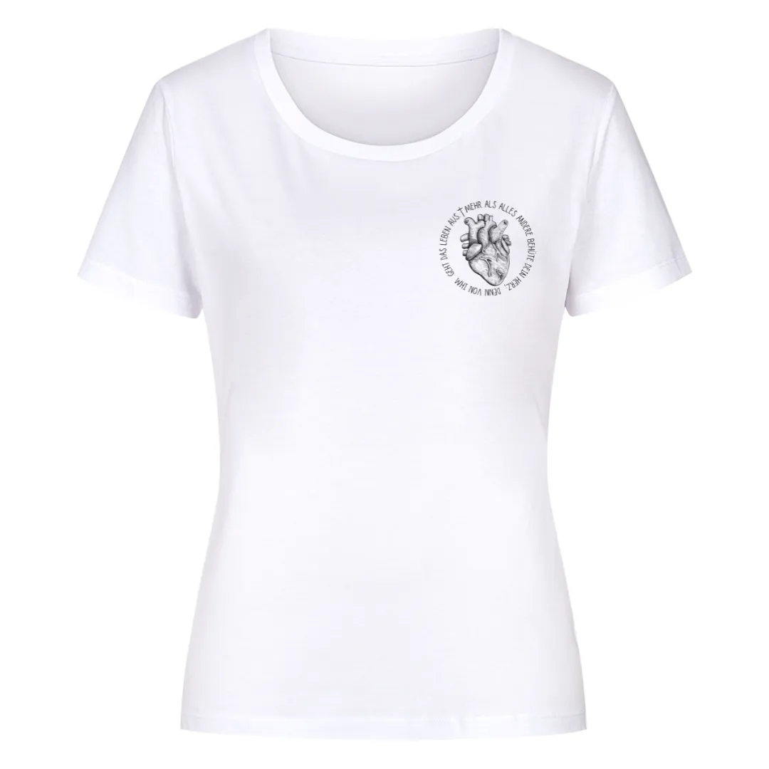 Aktion: Herz behüten Frauen Shirt
