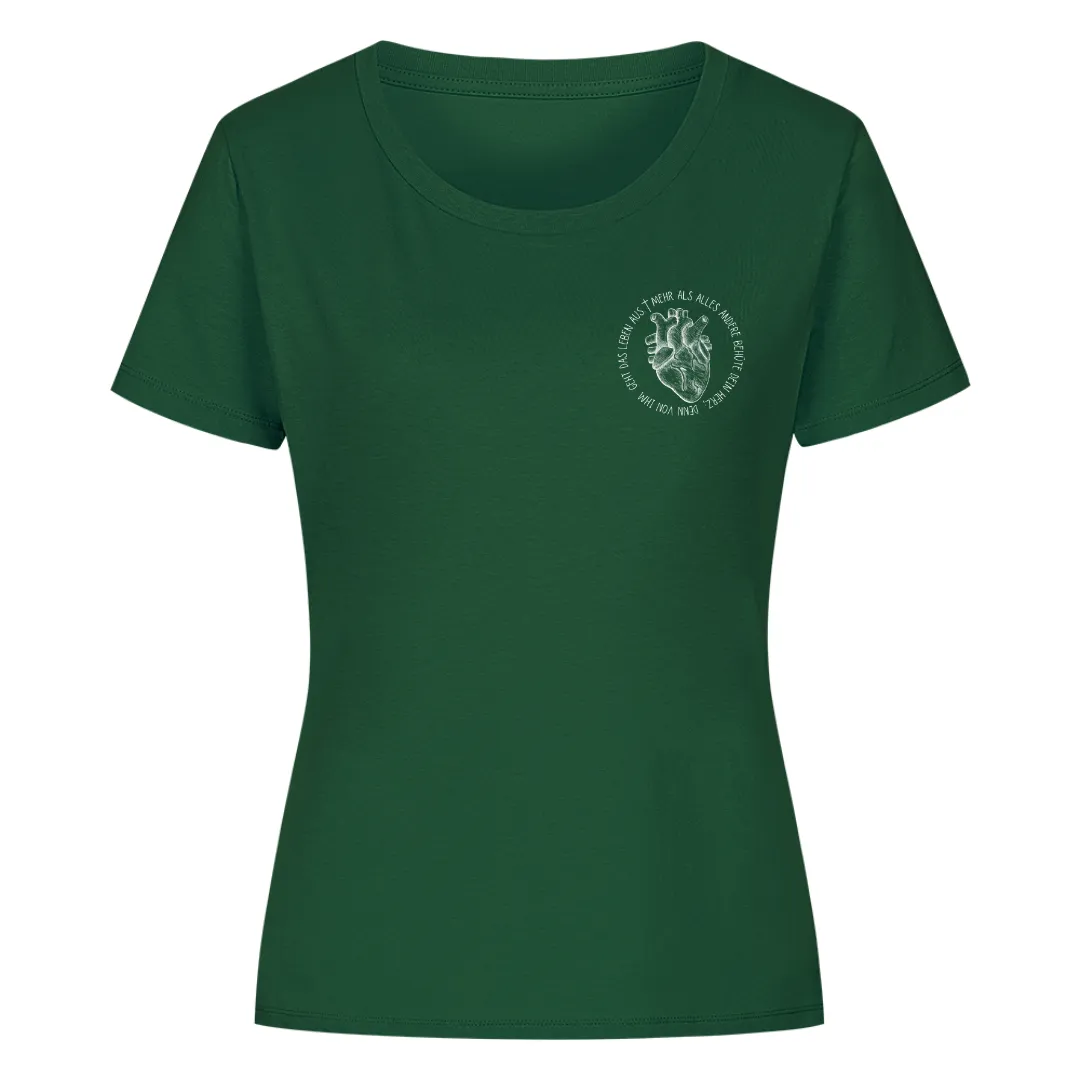 Aktion: Herz behüten Frauen Shirt