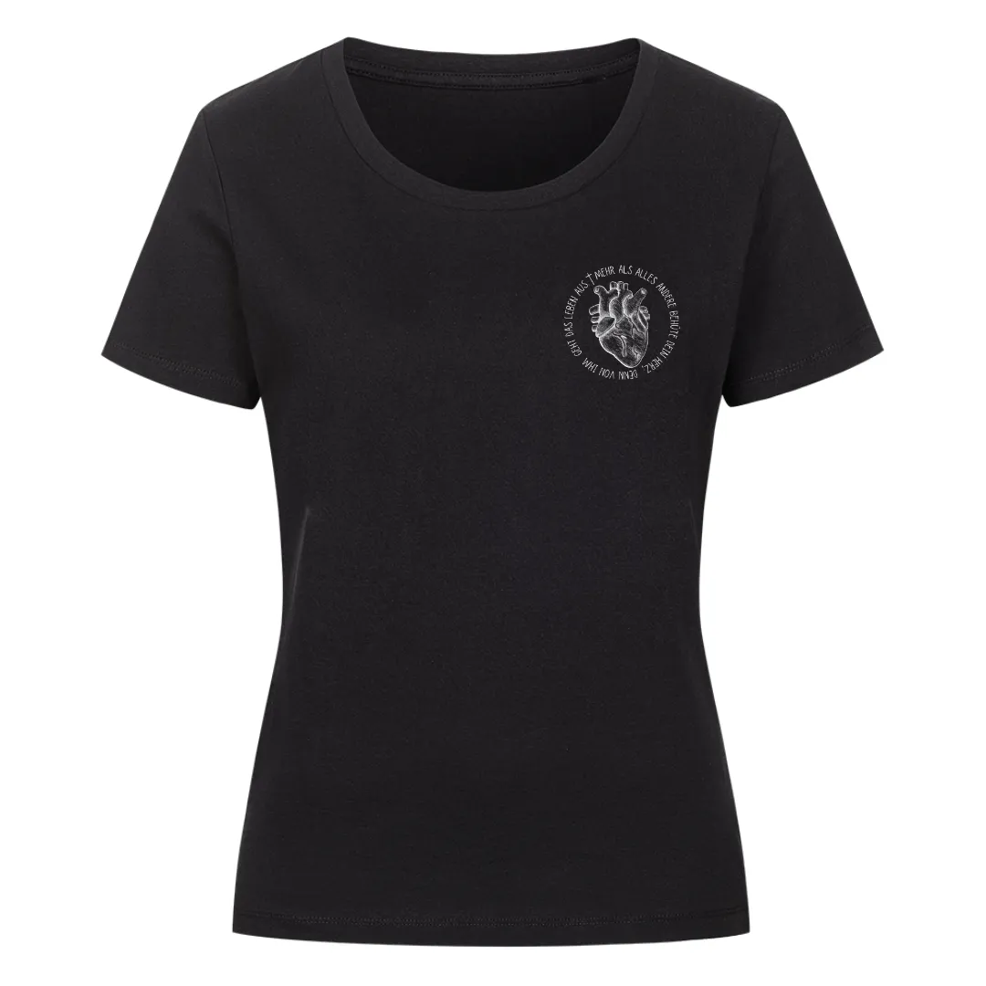 Aktion: Herz behüten Frauen Shirt