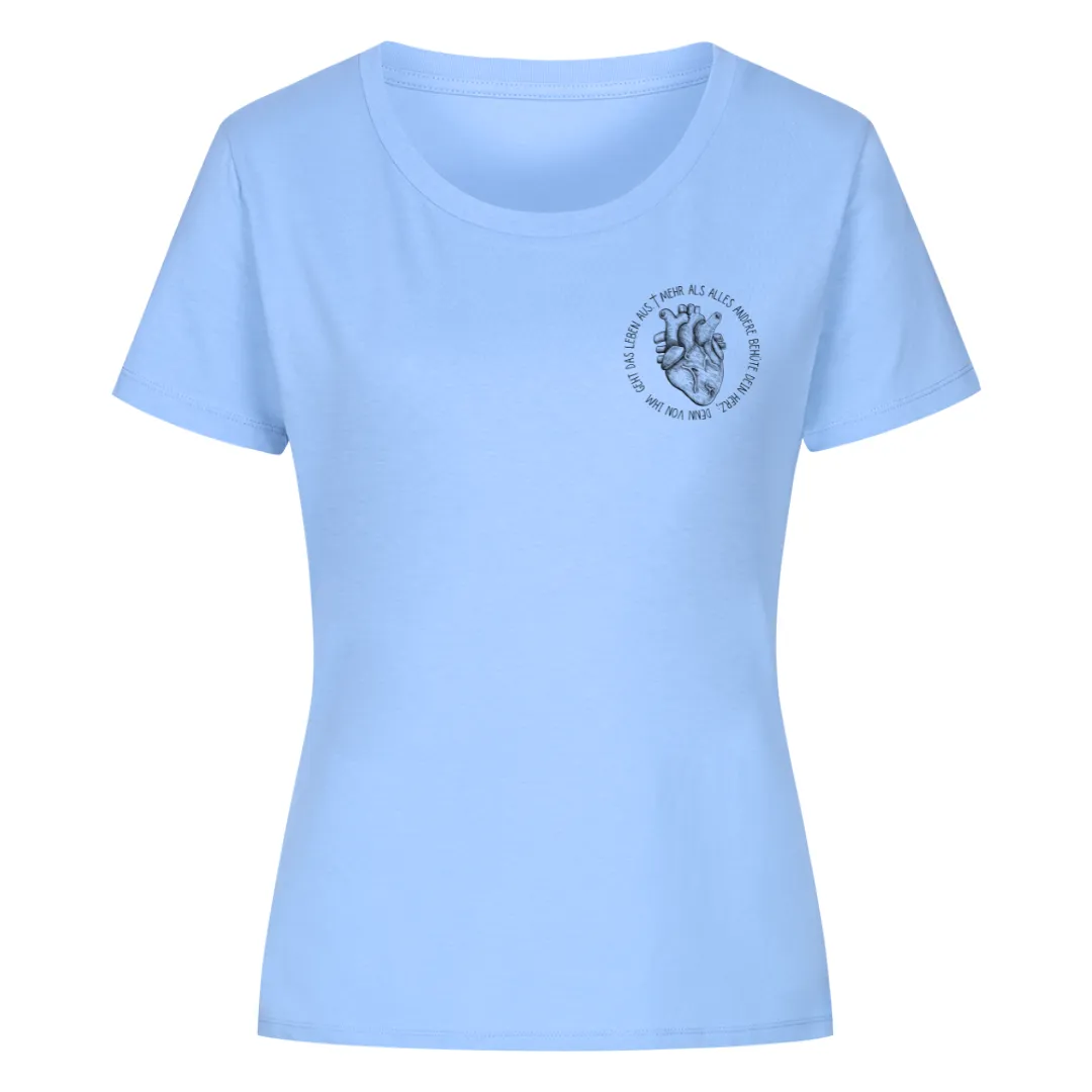 Aktion: Herz behüten Frauen Shirt