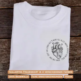 Aktion: Herz behüten Frauen Shirt