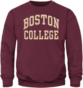 Barnesmith Crewneck Sweatshirt for College, Classic Logo, Color, Adult Unisex