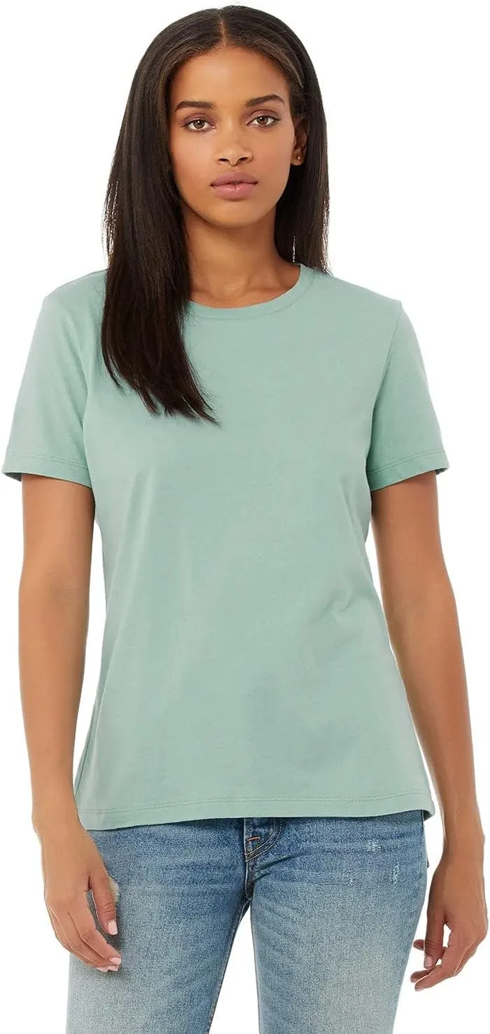 Bella Canvas 6400 - Relaxed Short Sleeve Jersey T-Shirt