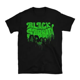 Black Sabbath - Graffiti T-Shirt - Black