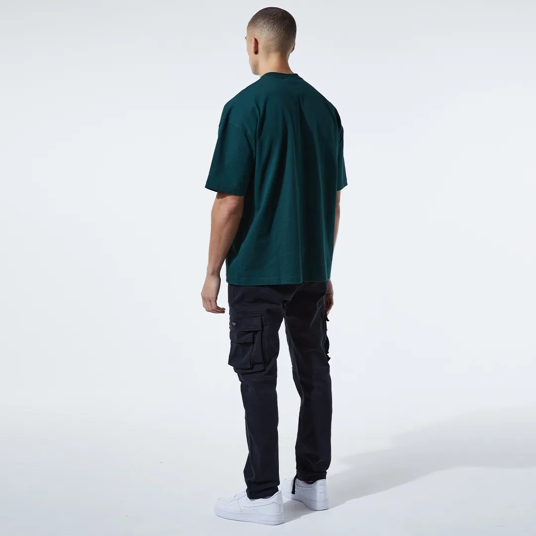 Box Fit T-Shirt | Neptune Green