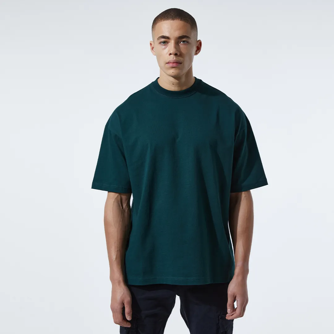 Box Fit T-Shirt | Neptune Green