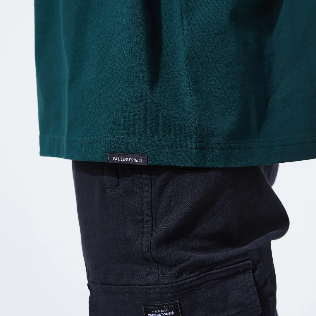 Box Fit T-Shirt | Neptune Green