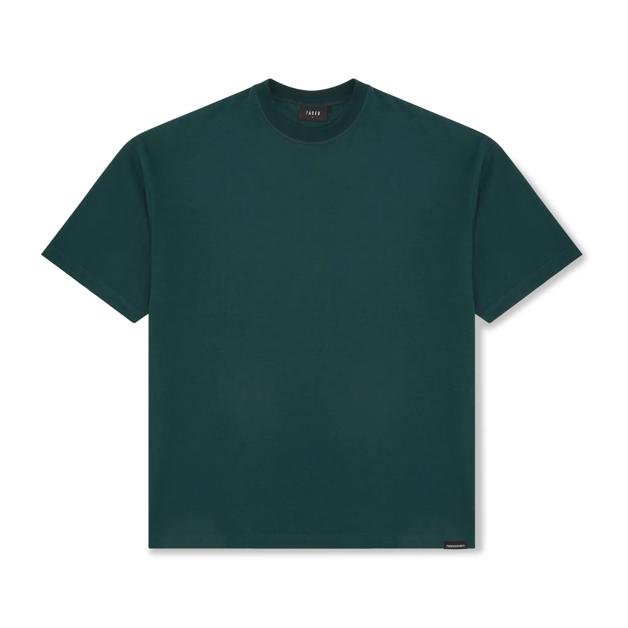 Box Fit T-Shirt | Neptune Green