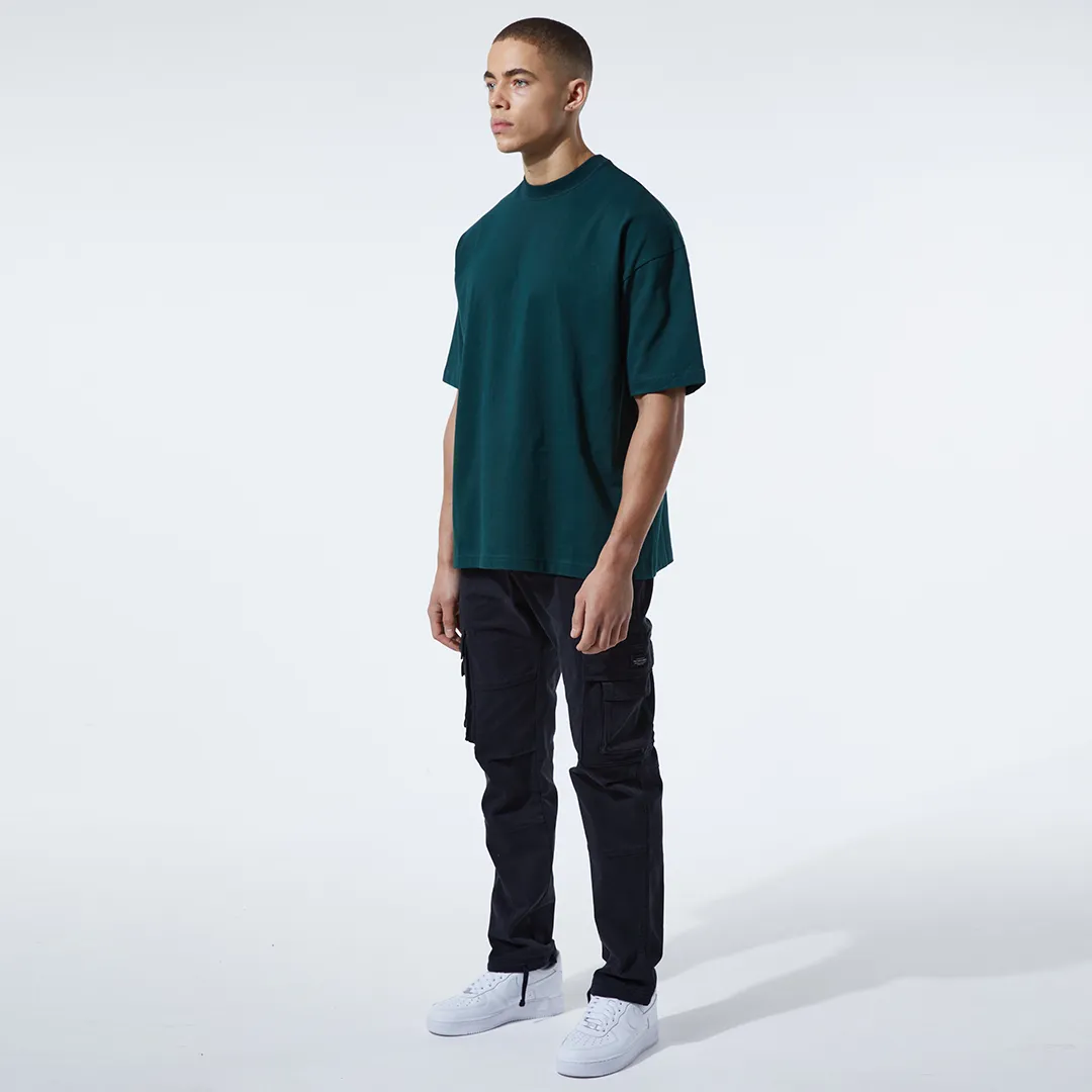 Box Fit T-Shirt | Neptune Green