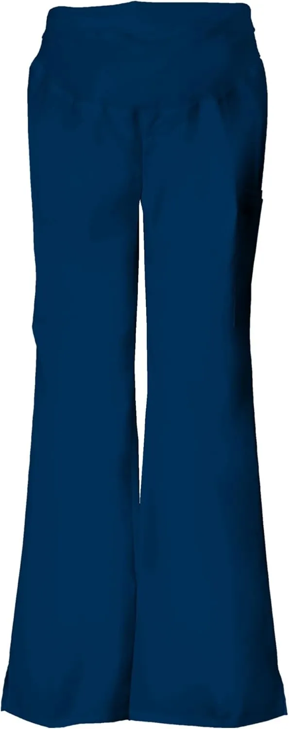 Cherokee Women's Maternity Elastic Waist Scrubs Pant