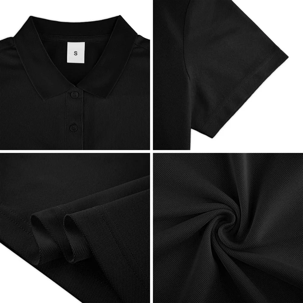 Custom Polo Shirt Women Personalized Customized Design Your Own Golf T Shirts Tee Embroidered Text Photo Logo