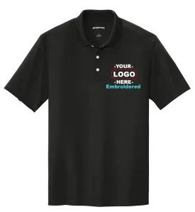 Custom Polo Shirts for Men Custom Embroidered Polo Shirt, Personalized with Text & Logo