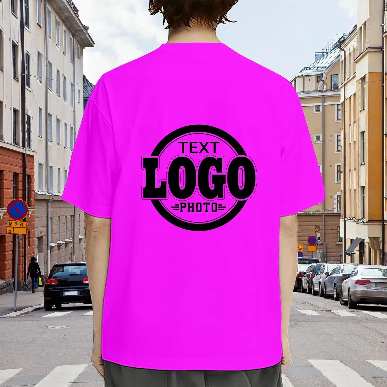 Custom T Shirts for Women Men with Your Logo Text Photo Personalized T Shirts Custom Shirt Design Your Own Custom Tee Shirt