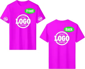 Custom T Shirts for Women Men with Your Logo Text Photo Personalized T Shirts Custom Shirt Design Your Own Custom Tee Shirt