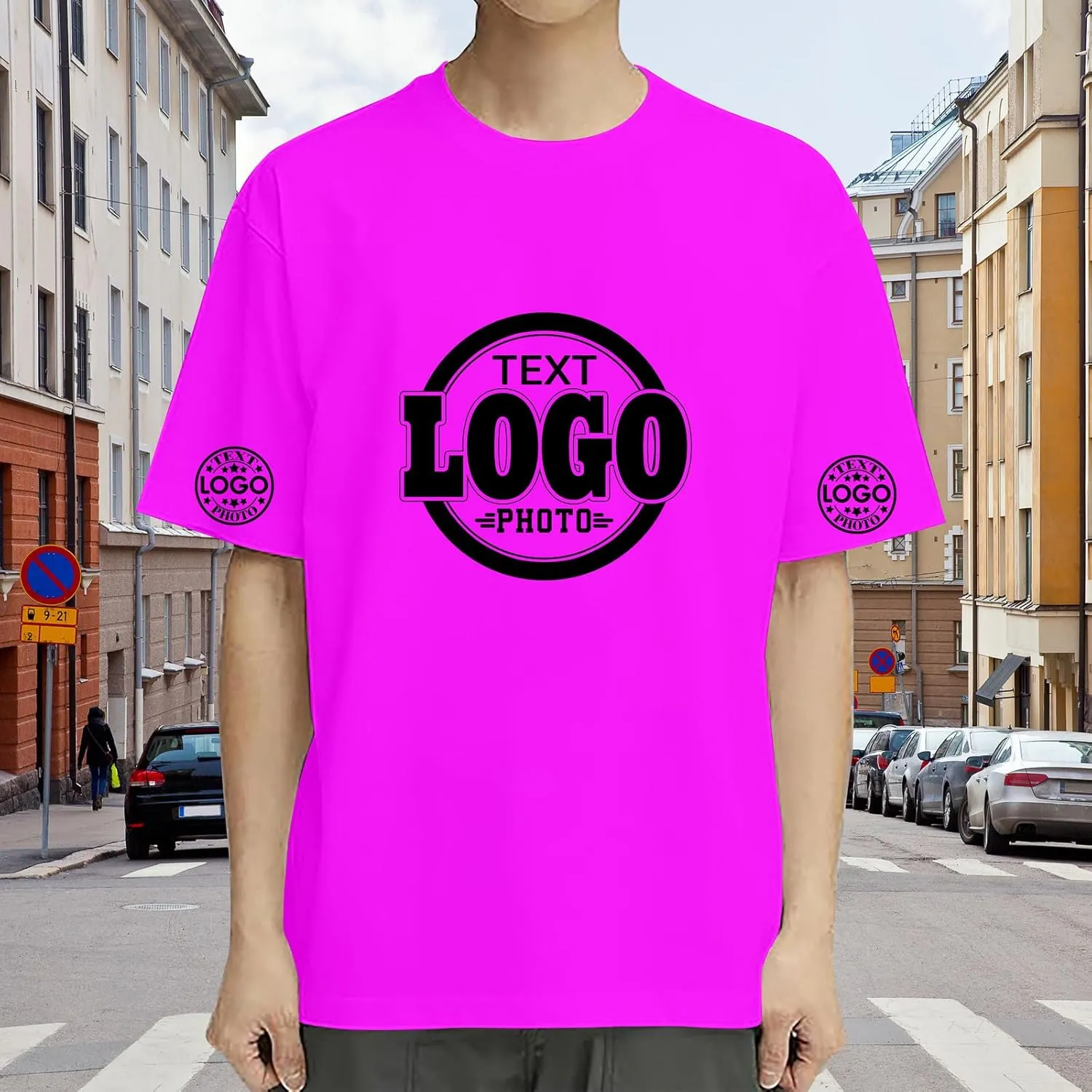 Custom T Shirts for Women Men with Your Logo Text Photo Personalized T Shirts Custom Shirt Design Your Own Custom Tee Shirt