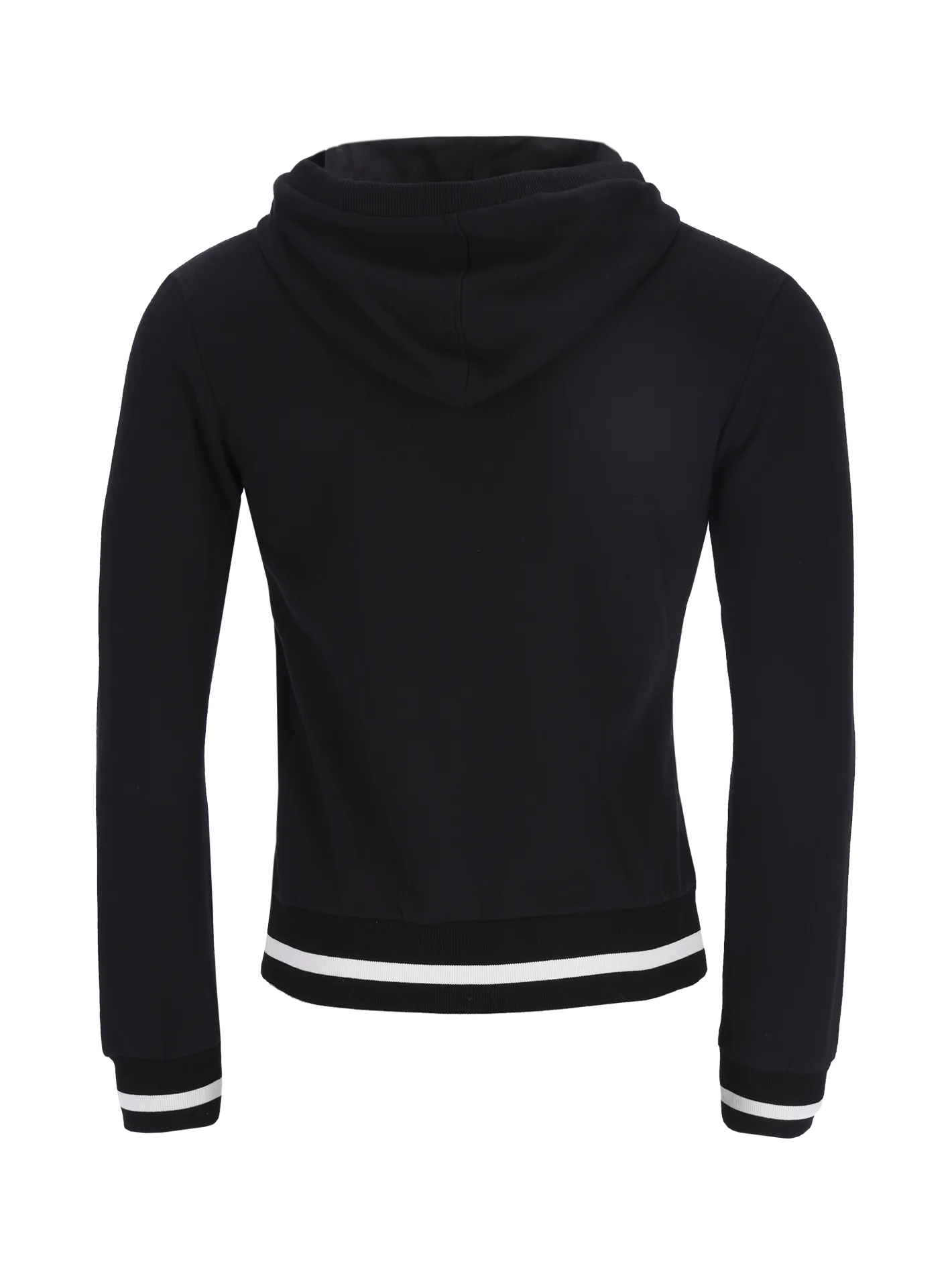 embroidered patch hoodie