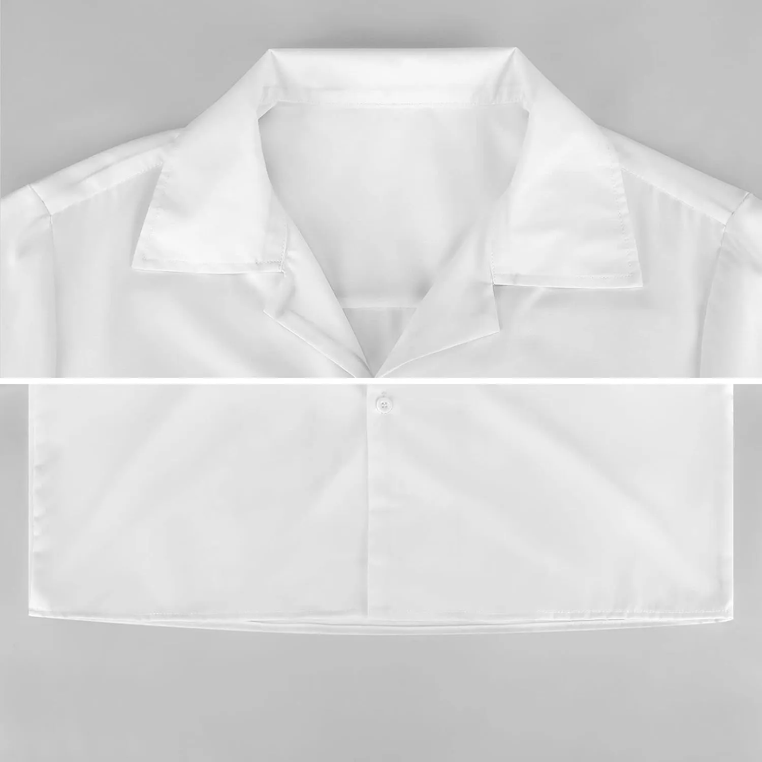 Flamingo Flowers Print Cuban Collar Shirt Classic Design for Comfort and Style