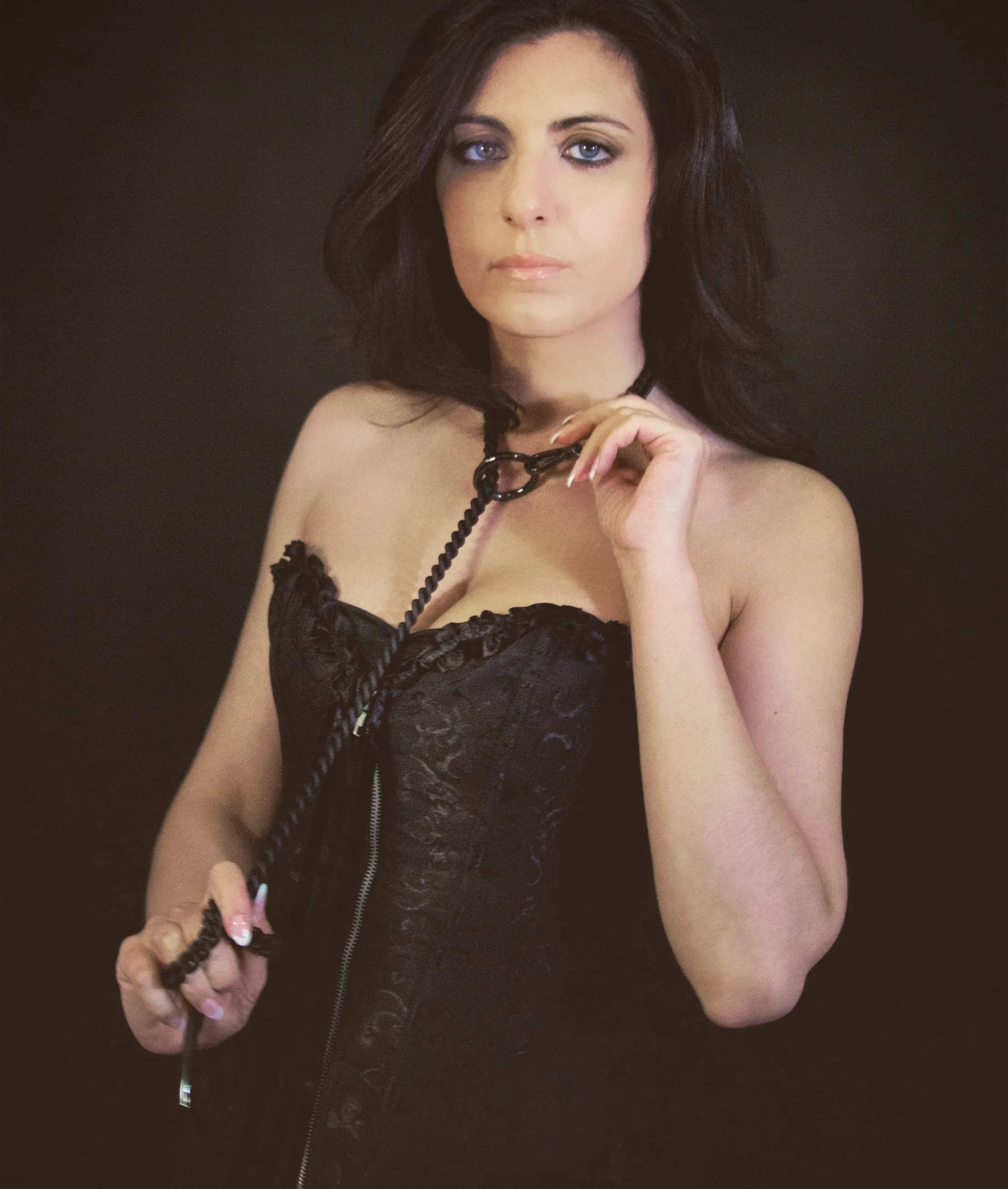 FORBIDDEN Necklace - Black Matte & Gunmetal