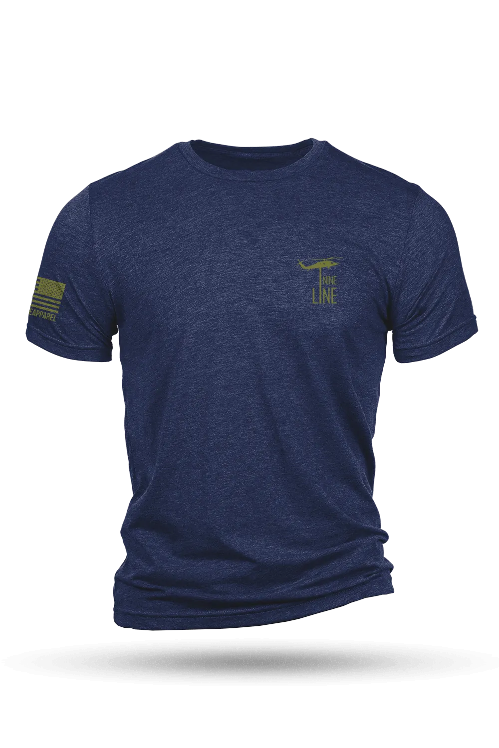 Green Dropline Logo - T-Shirt