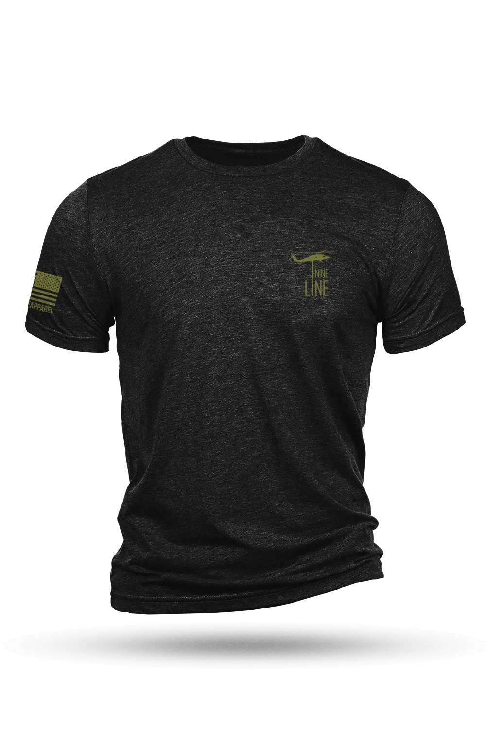 Green Dropline Logo - T-Shirt