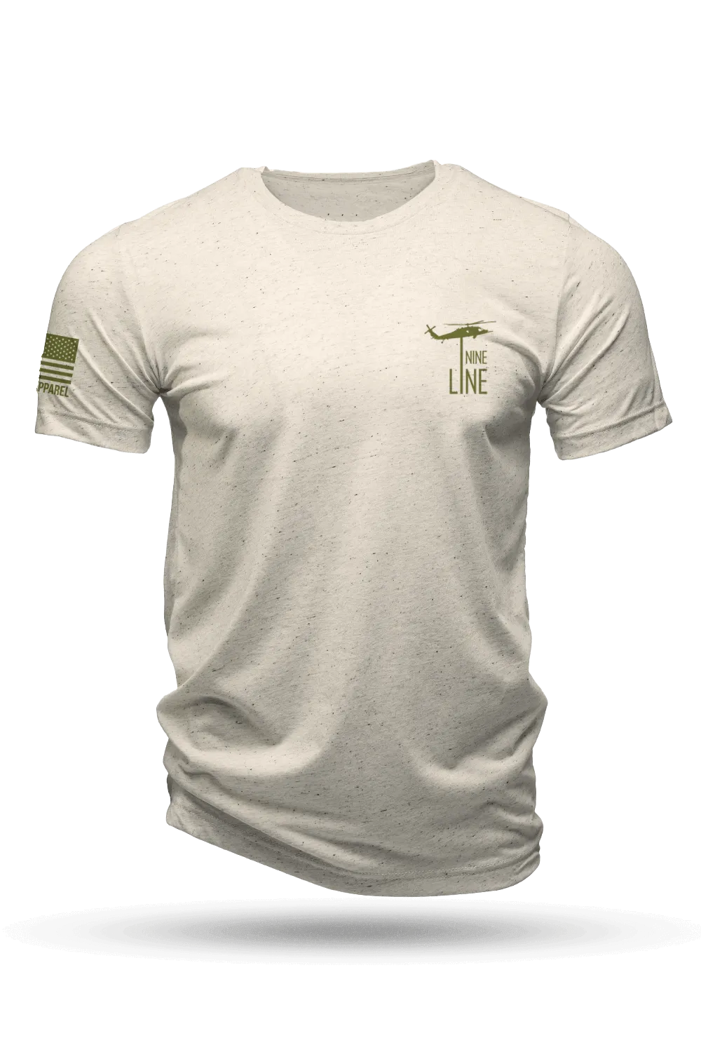 Green Dropline Logo - T-Shirt