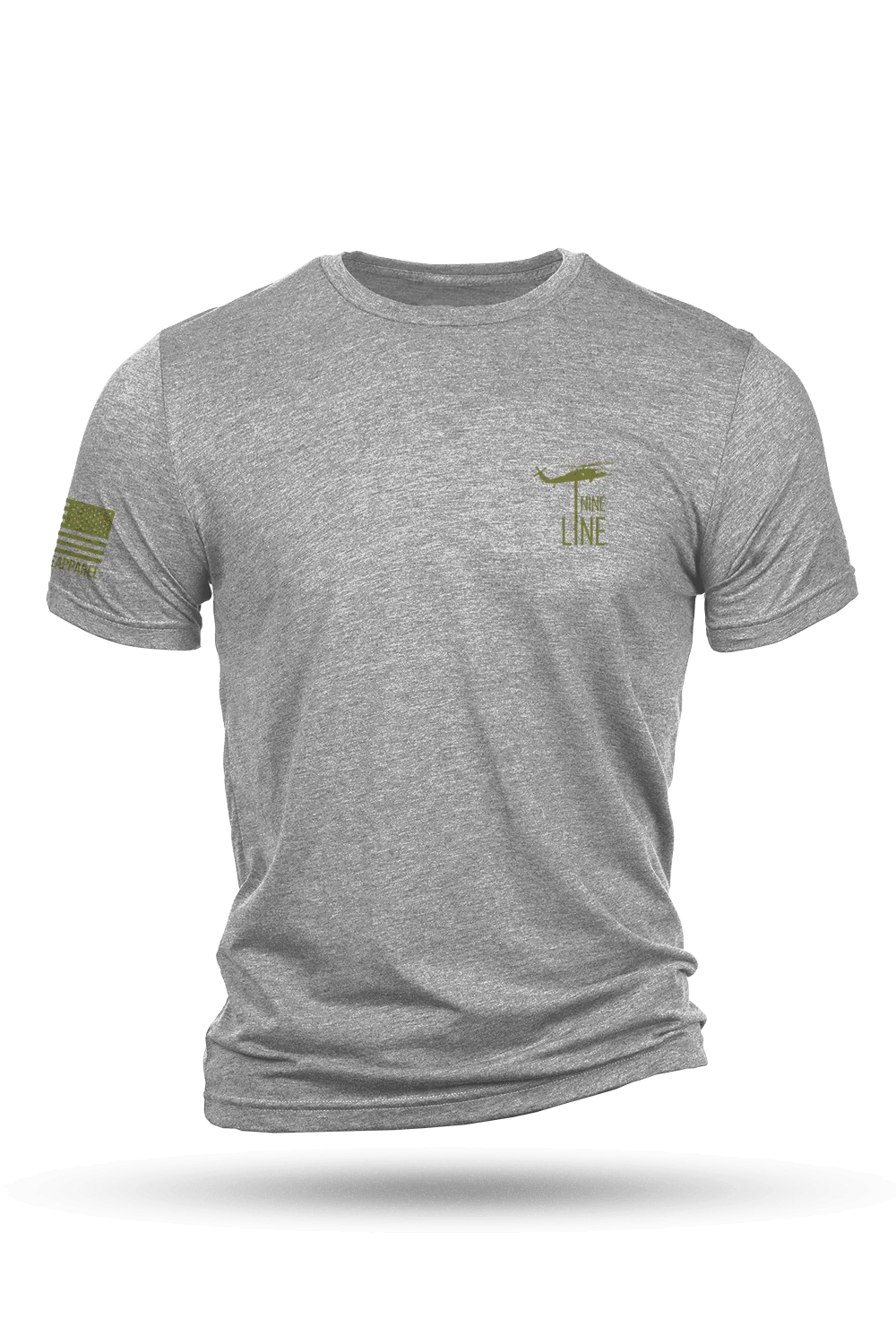 Green Dropline Logo - T-Shirt