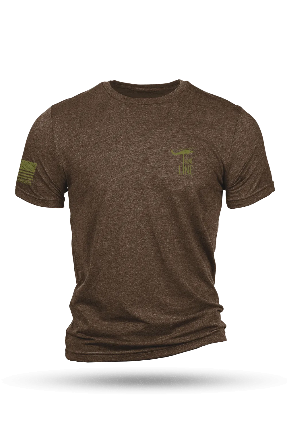 Green Dropline Logo - T-Shirt