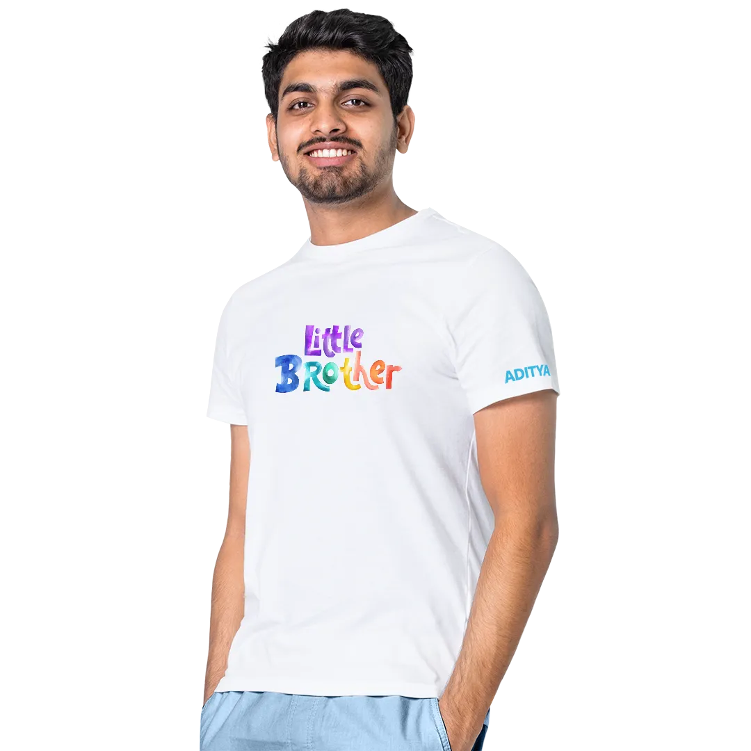 Happy T-shirts - Sibling Series - Rainbow (Sister)