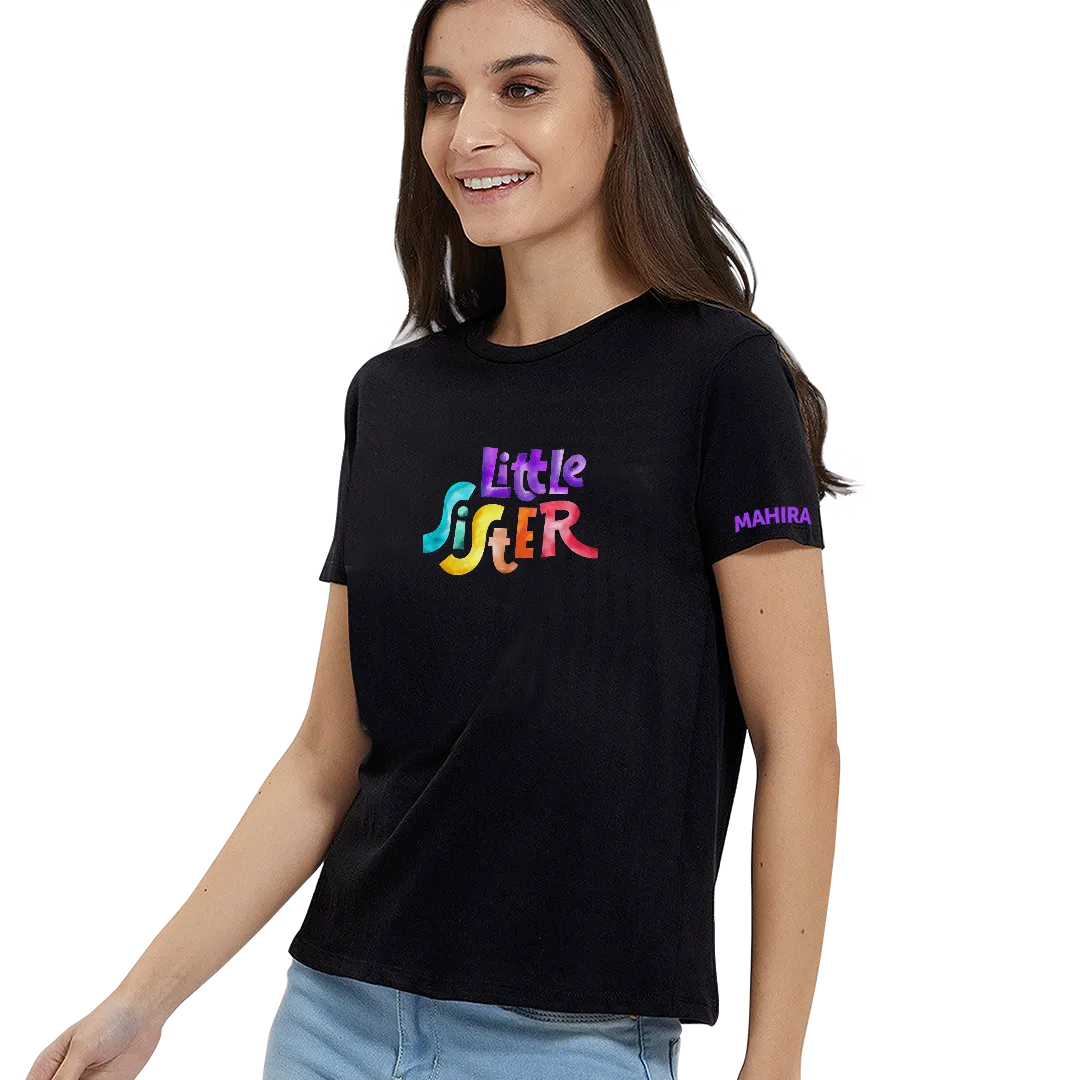 Happy T-shirts - Sibling Series - Rainbow (Sister)