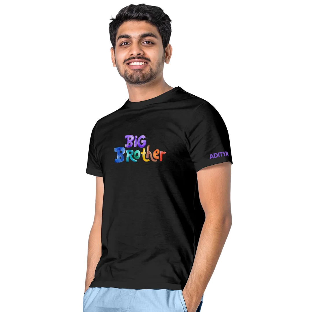 Happy T-shirts - Sibling Series - Rainbow (Sister)