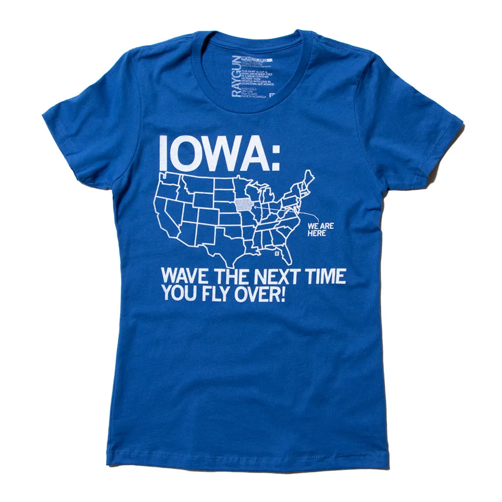 Iowa Fly Over
