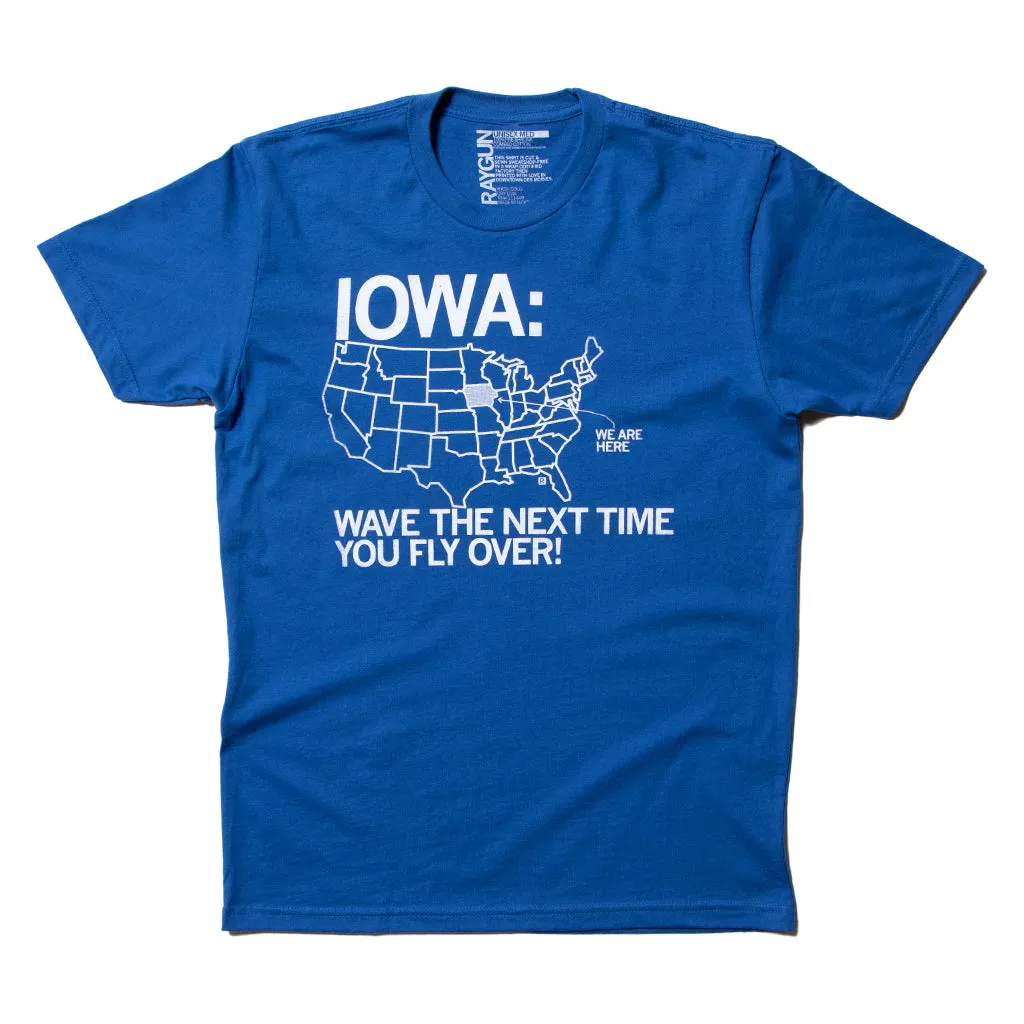 Iowa Fly Over