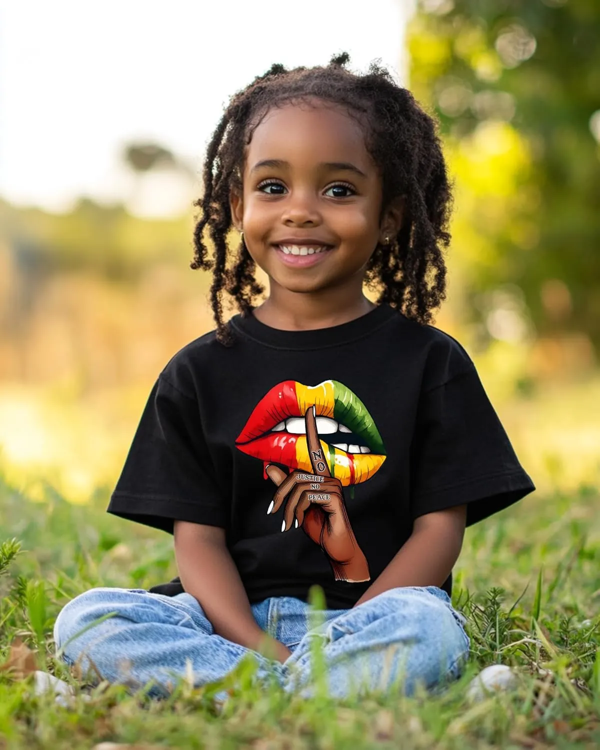 Juneteenth Shirts for Kids  Boys and Girls Short-Sleeve T-Shirts, Ages 2-6, Celebrate Freedom and Black History