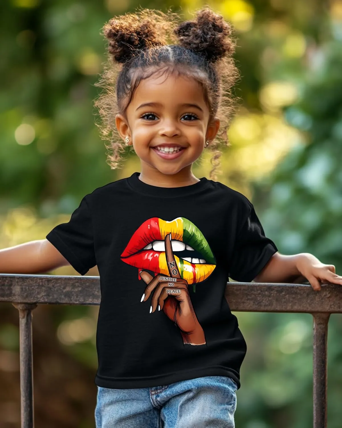 Juneteenth Shirts for Kids  Boys and Girls Short-Sleeve T-Shirts, Ages 2-6, Celebrate Freedom and Black History