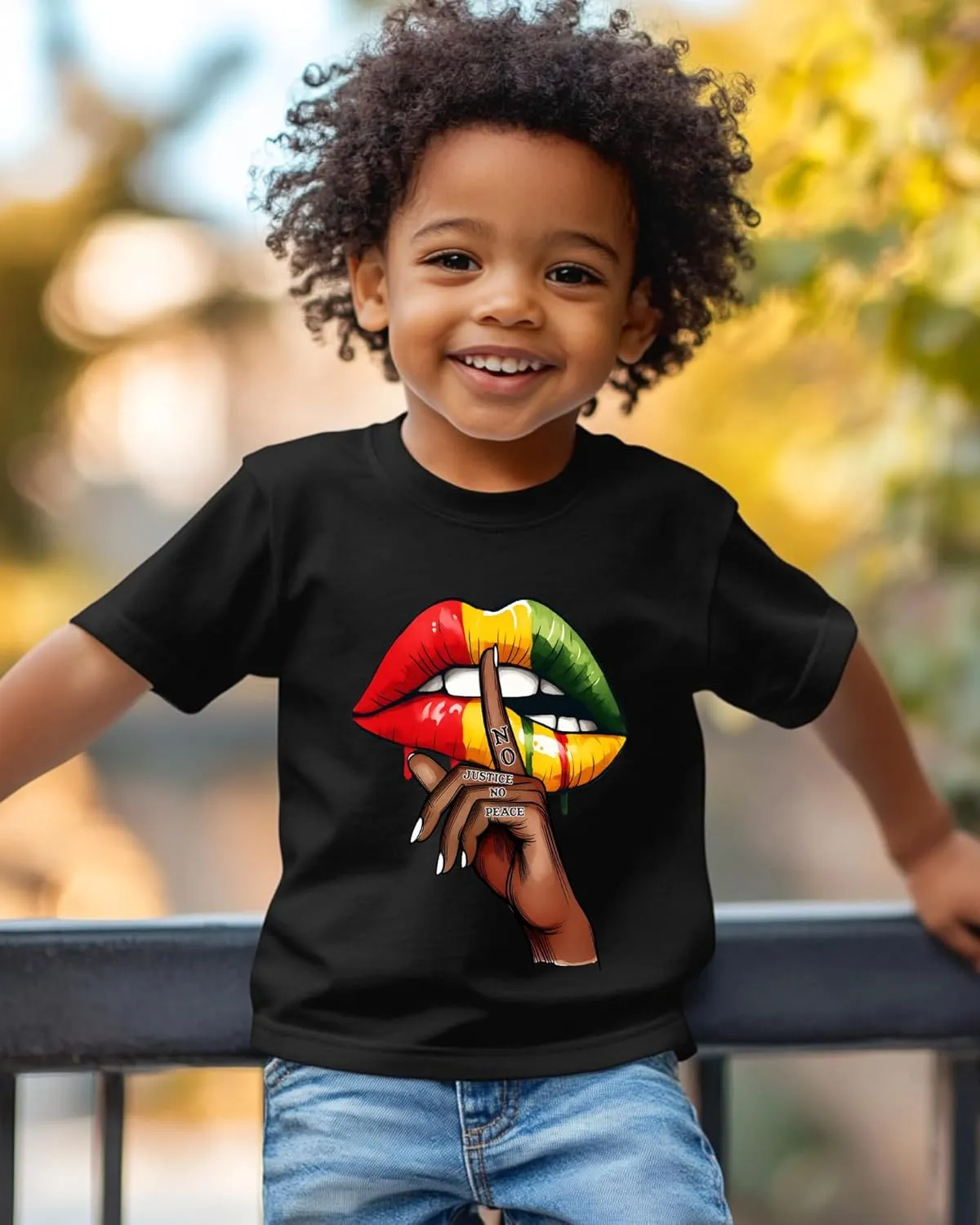 Juneteenth Shirts for Kids  Boys and Girls Short-Sleeve T-Shirts, Ages 2-6, Celebrate Freedom and Black History