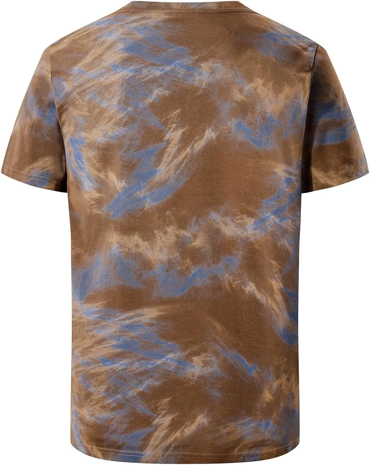 Keasmto Mens T-Shirts Casual Stylish Graphic Short Sleeve Hip Hop T Shirts Cotton Hipster Tees Tops Print Shirt