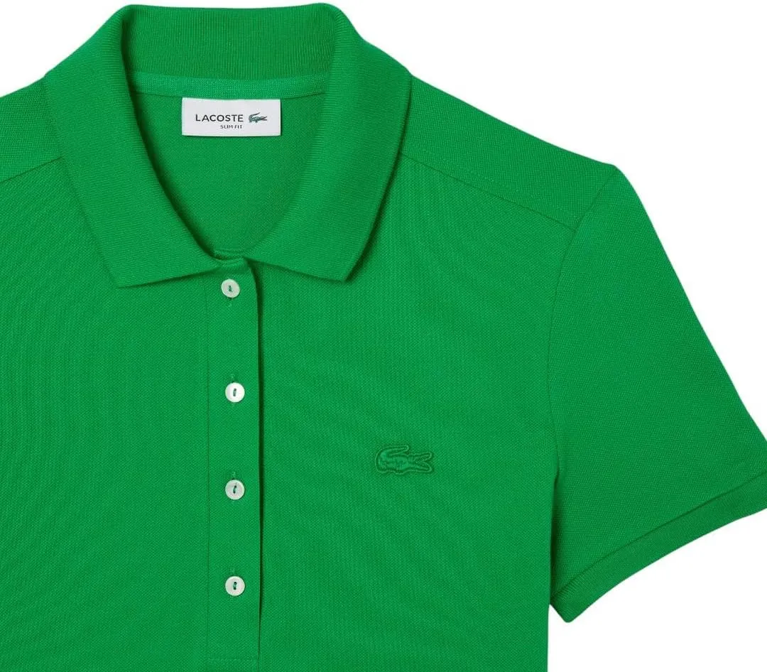 Lacoste Women's Stretch Cotton Piquolo Dress