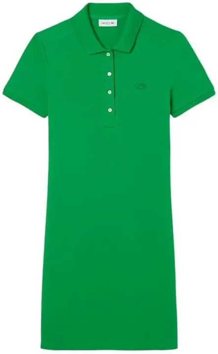 Lacoste Women's Stretch Cotton Piquolo Dress