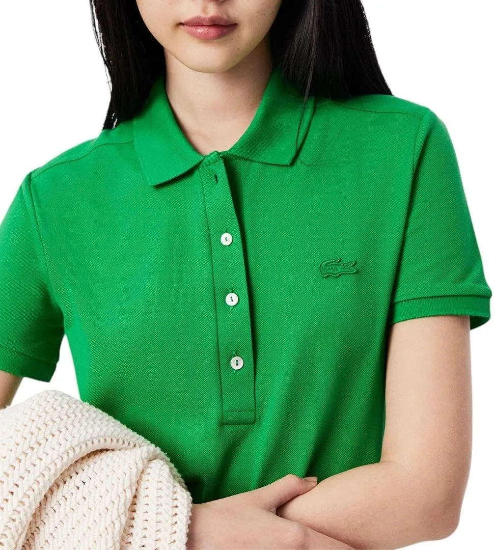Lacoste Women's Stretch Cotton Piquolo Dress