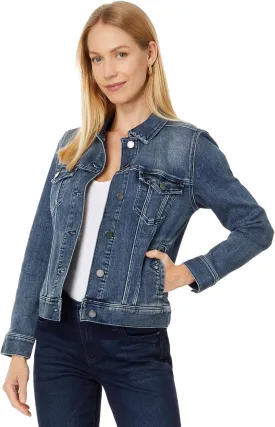 Liverpool Women's Classic Jean Jacket Stretch Denim