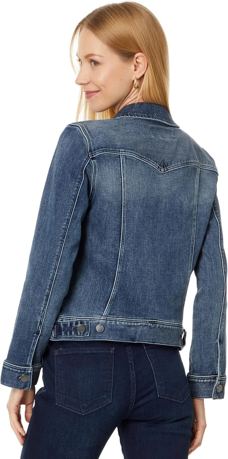 Liverpool Women's Classic Jean Jacket Stretch Denim