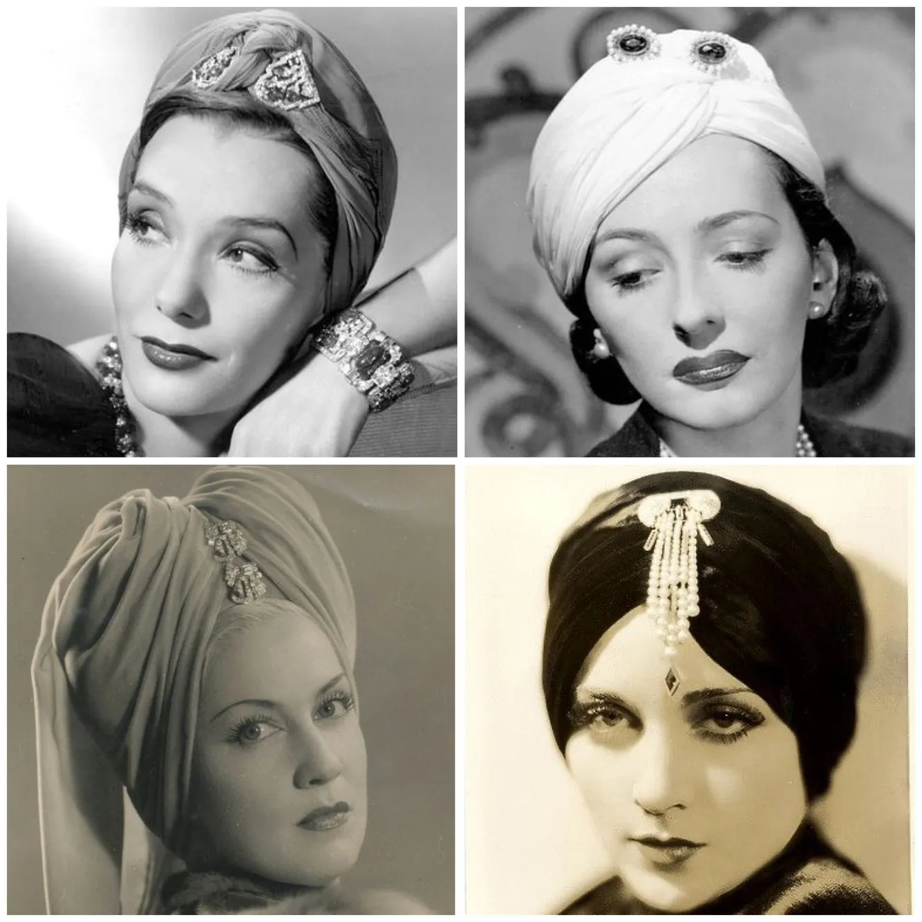 Made To Order: SMALL KNOT Velvet Pre-tied Stretchy 1940s Style Turban in Black, Claret, Bottle Green & Dusky Pink