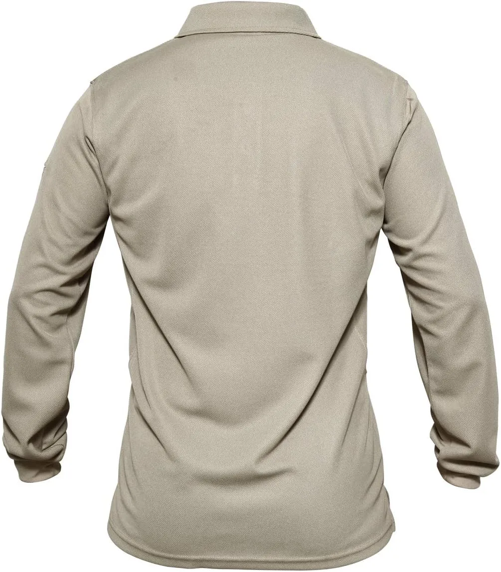 MAGNIVIT Men's Tactical Short and Long Sleeve Polo Shirts Outdoor Performance Military Cargo T-Shirts