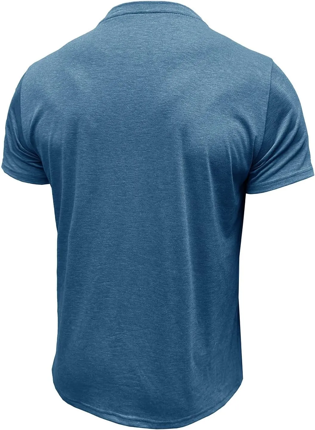 Men's Short Sleeve Polo Shirt Casual Classic Cotton Summer Lightweight T Shirts Golf Tee Tops with Pocket
