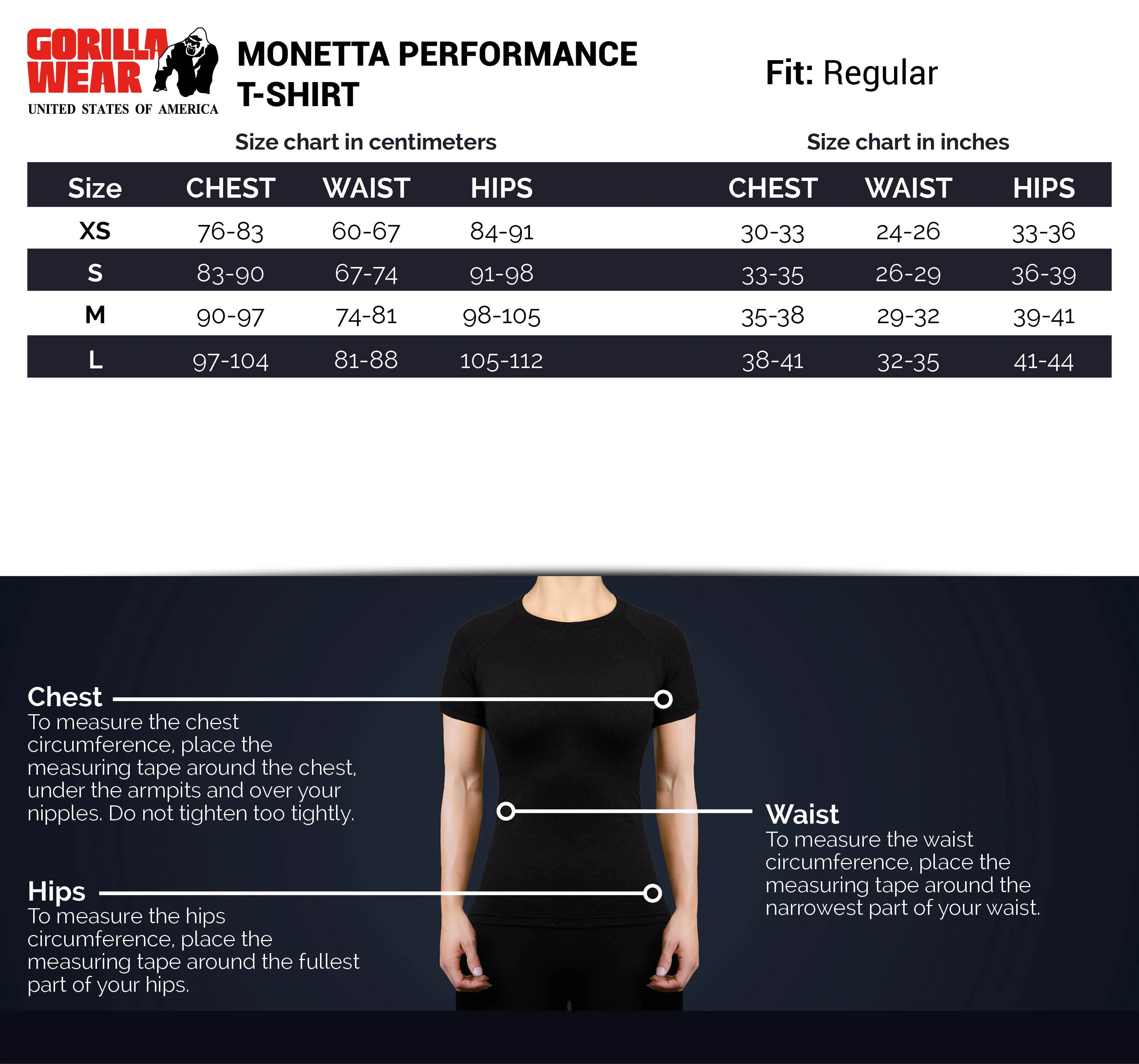 Monetta Performance T-Shirt - Gray Melange