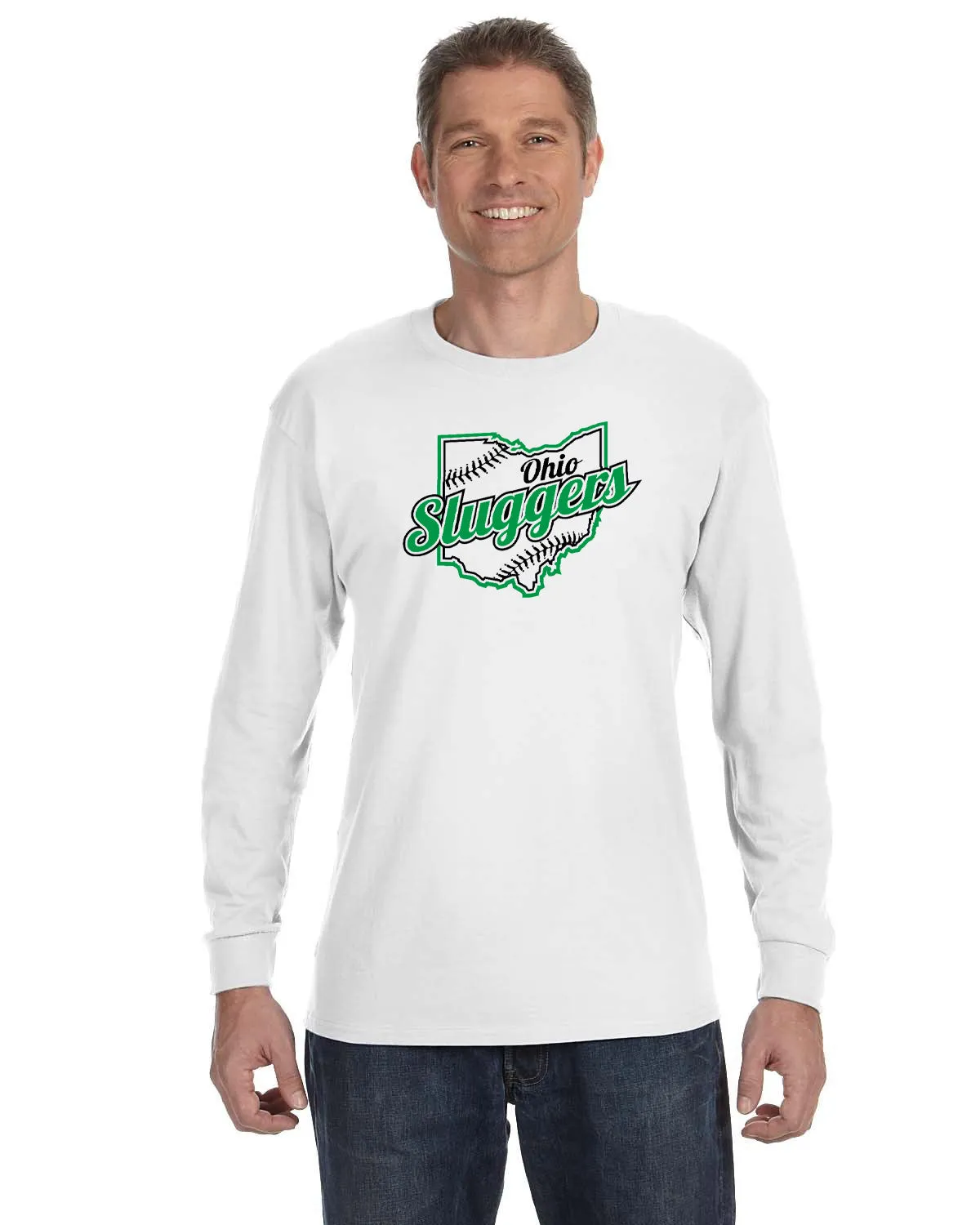 Ohio Sluggers Long Sleeve T-Shirt