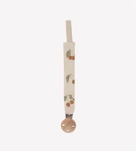 PACIFIER CLIP CHERRY