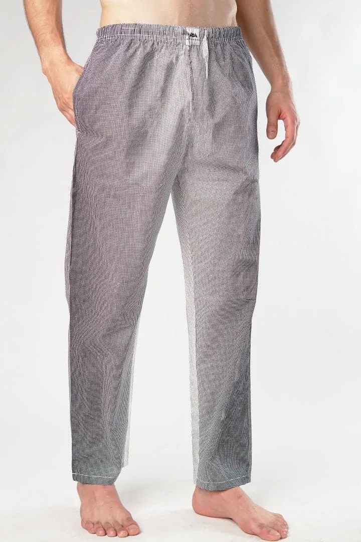 Polka Textured Woven Pajama