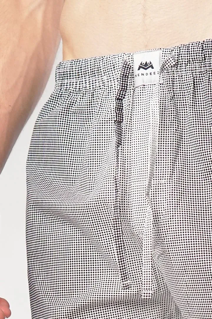 Polka Textured Woven Pajama
